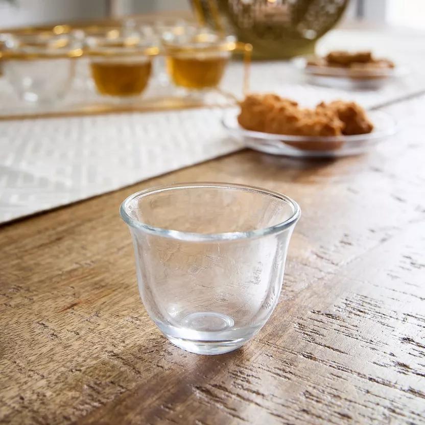 طقم اقلاص قهوة زجاج *6 قطع LUMINARC