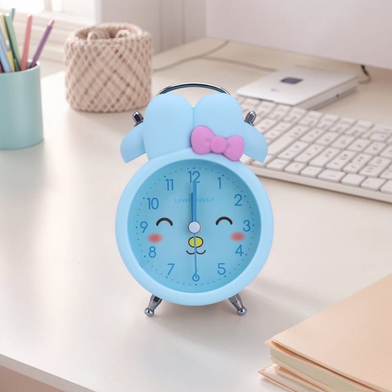 ساعة منبه بطاريات iik AY17193