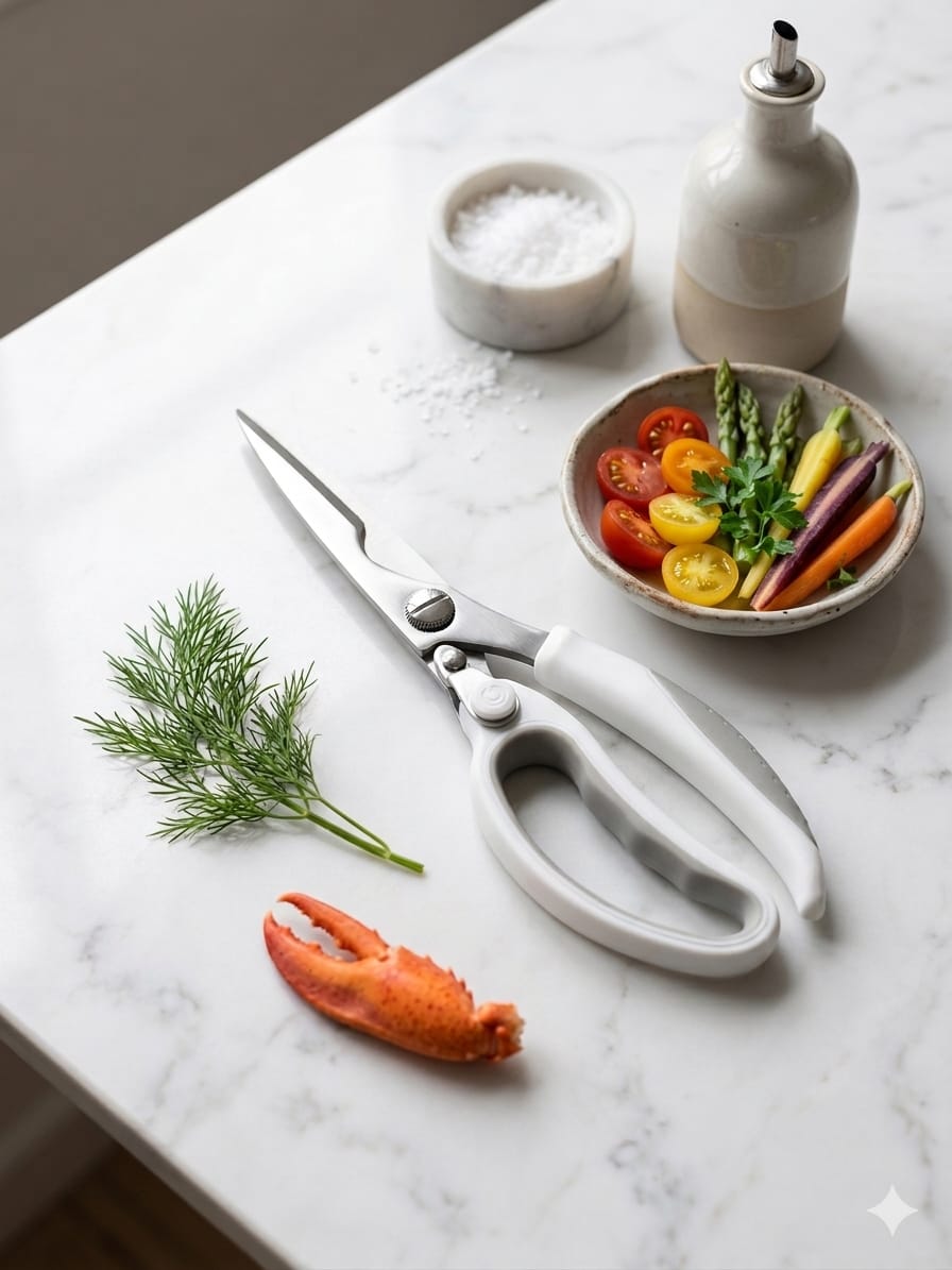 مقص لحم وخضار23سم AZ-3130