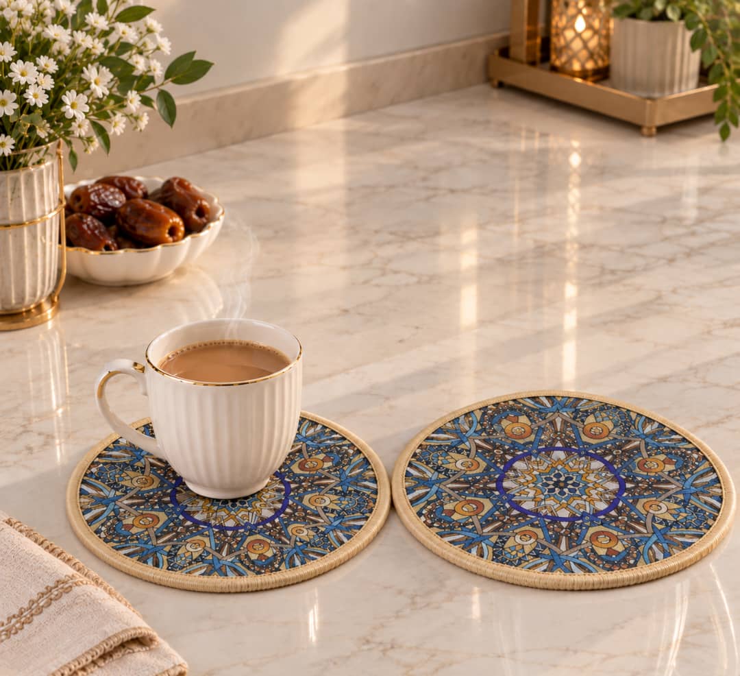 طقم لبادة مدور صغير-قطعتين AZ-3750