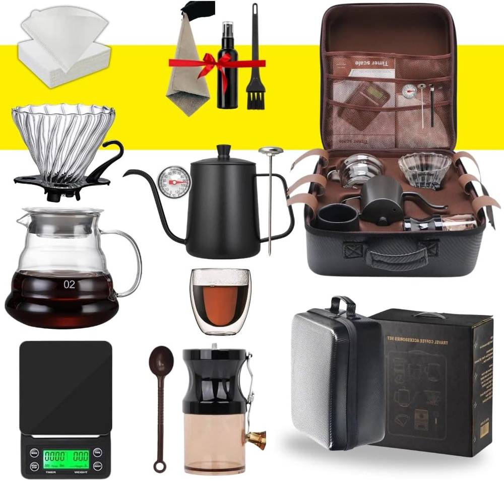 معدات قهوة 15*1 مع شنطة - دينكس AZ-3547