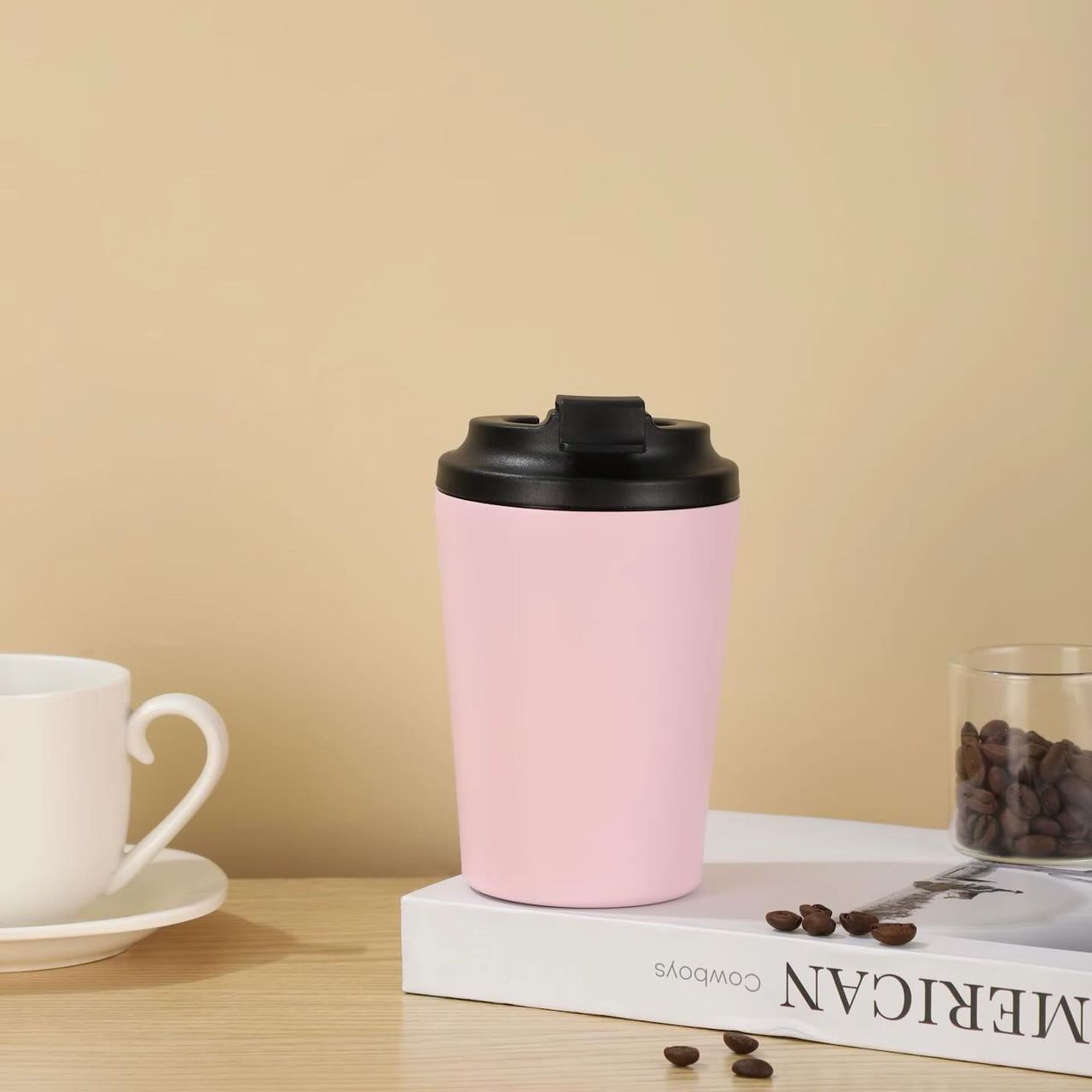 حافظة مشروبات ستيل 350 مل AK-13822-13821-13820-13819