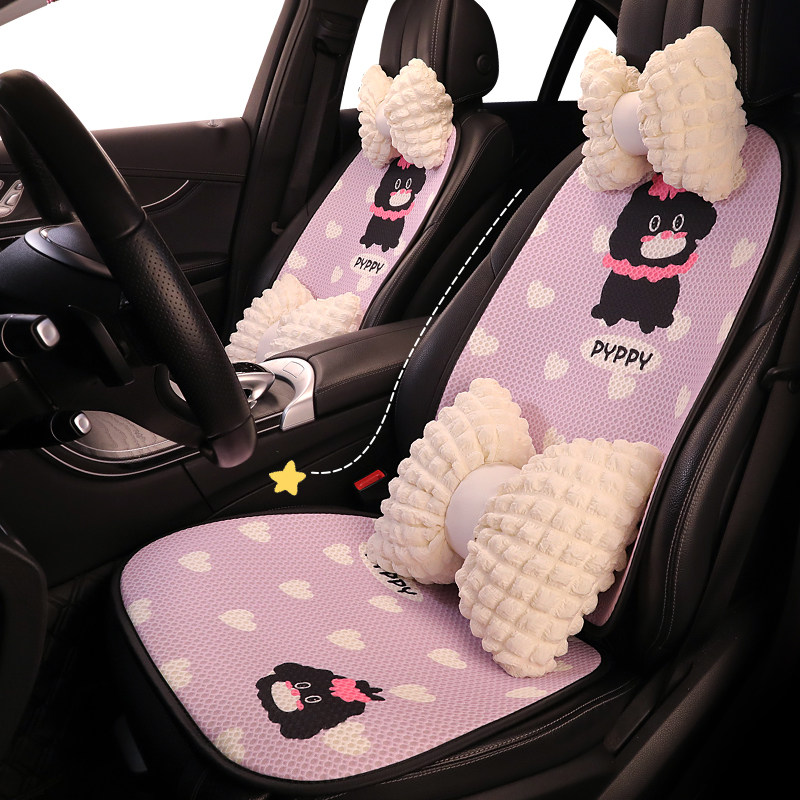 طقم تلبيسة كرسي سيارة نسائي-3 قطع