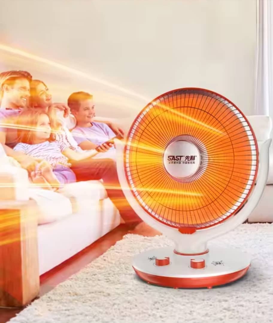 دفاية كهربائية جلاس قصير 1000 وات AZ-3101