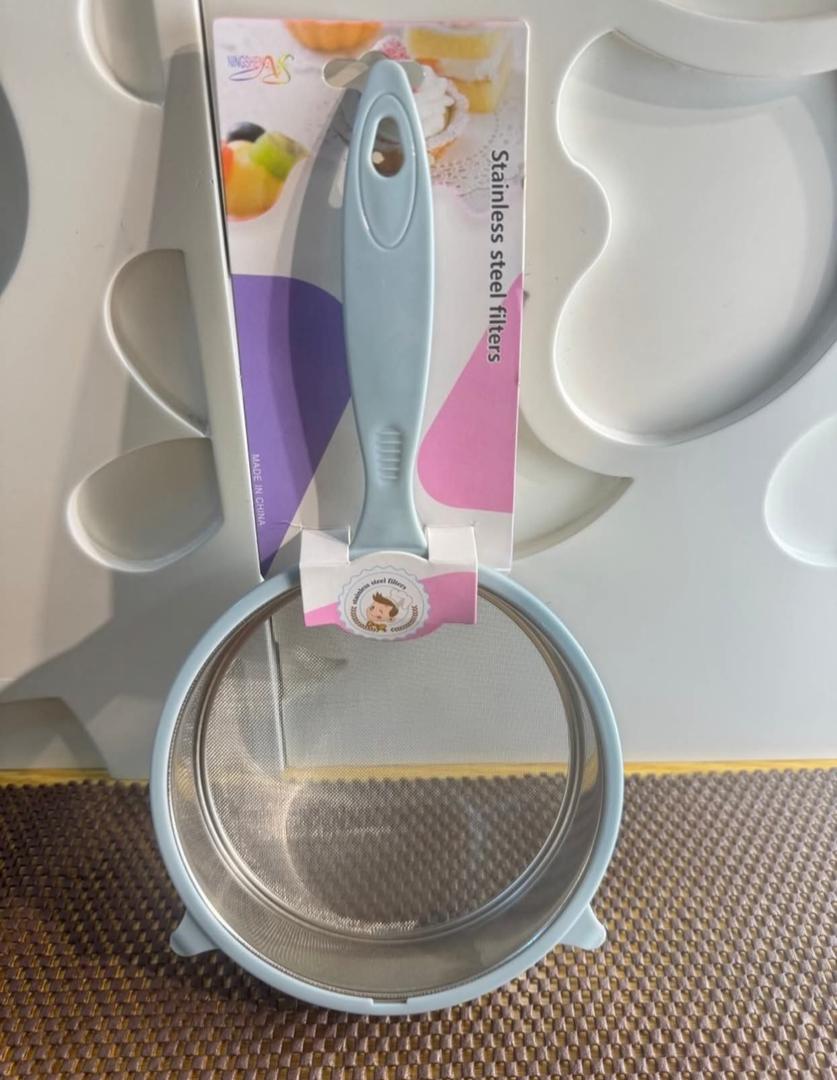 منخل ستيل بيد بلاستيك طويل HMK-674-675