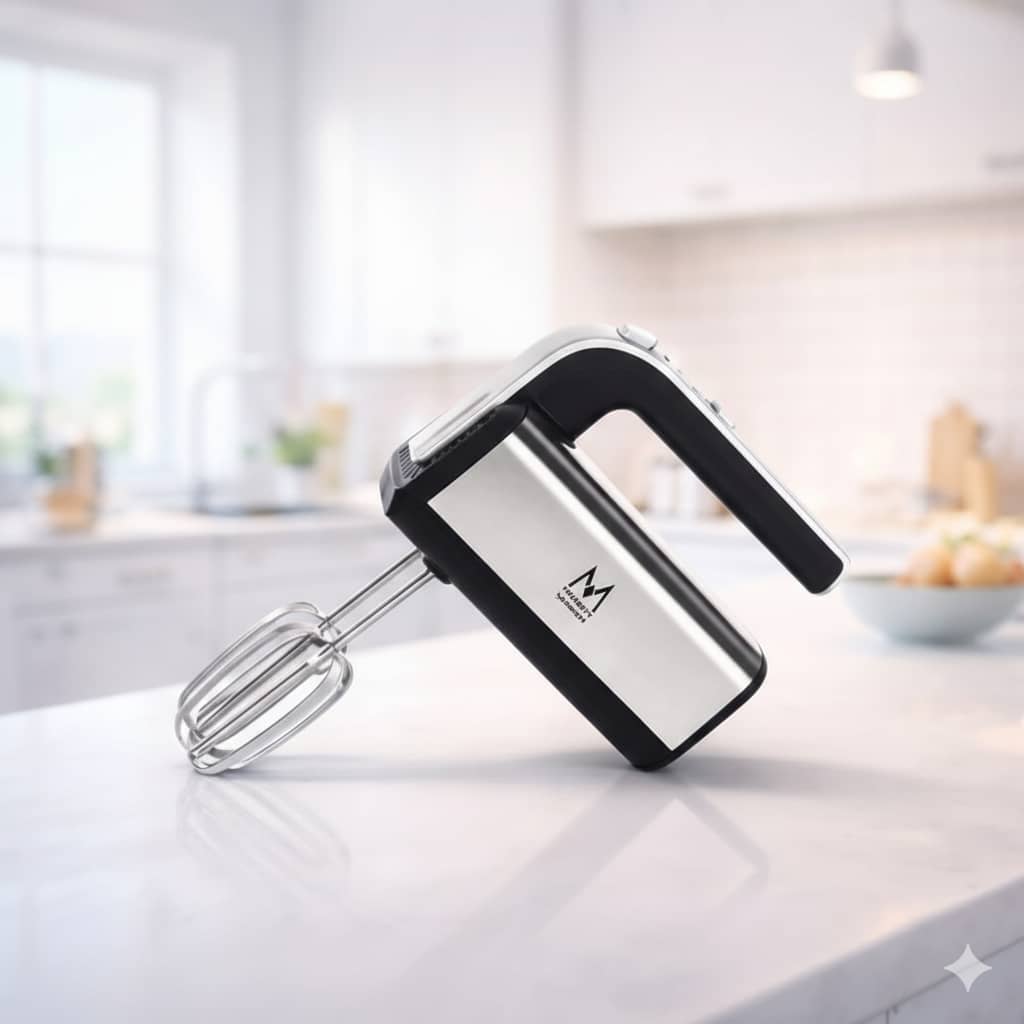 مضرب بيض ماجستي ستيل 300 وات 5 سرعات توربو MJ-1125