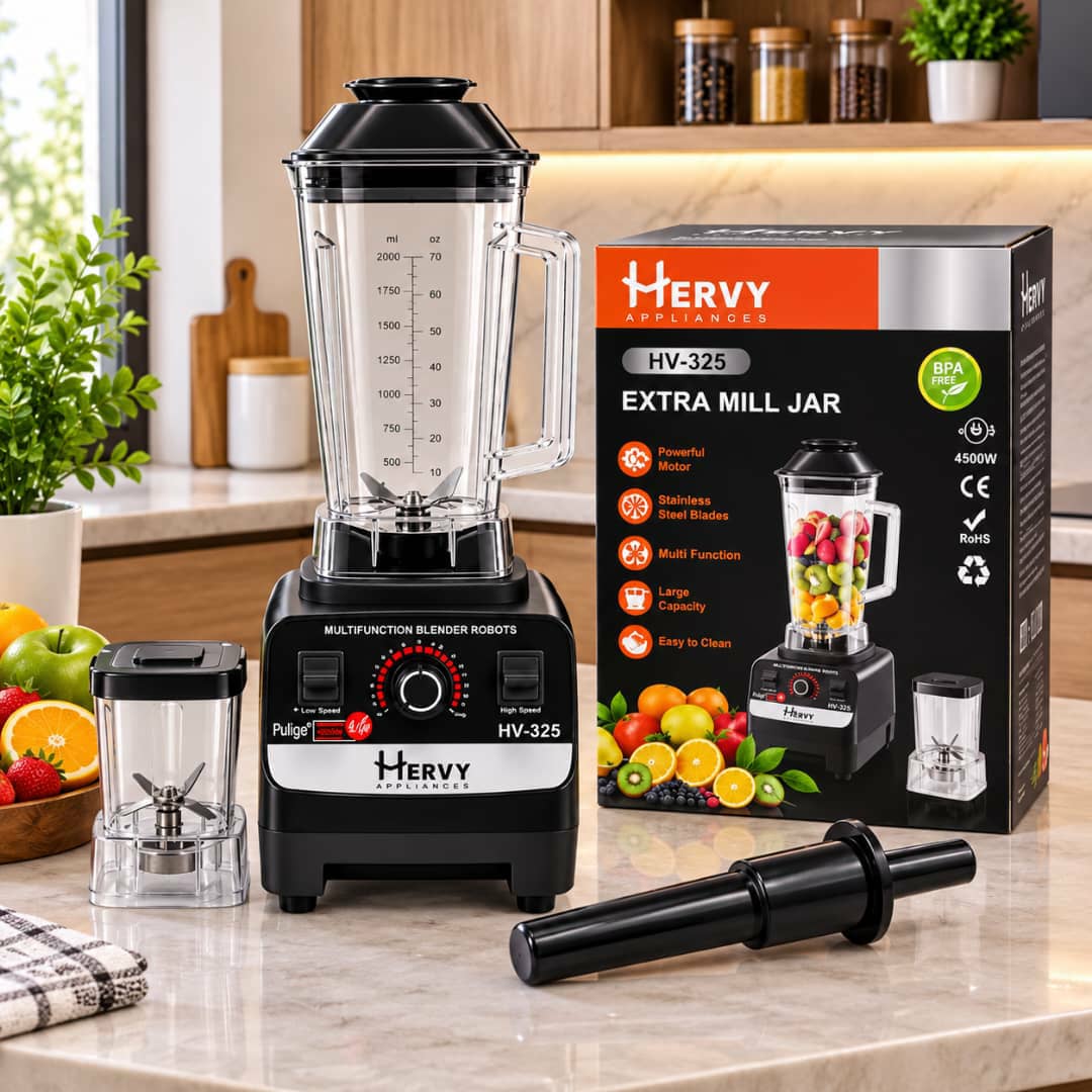 عصارة هرفي 2لتر 1000 وات HERVY HV325