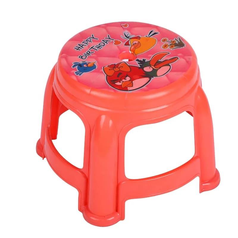 كرسي مطبخ بلاستيك دائري HMK-882