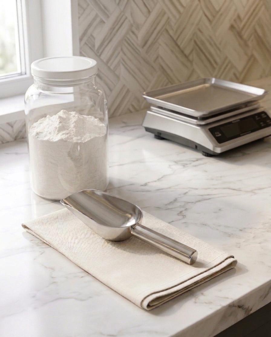 ملعقة غرف مقادير ستيل