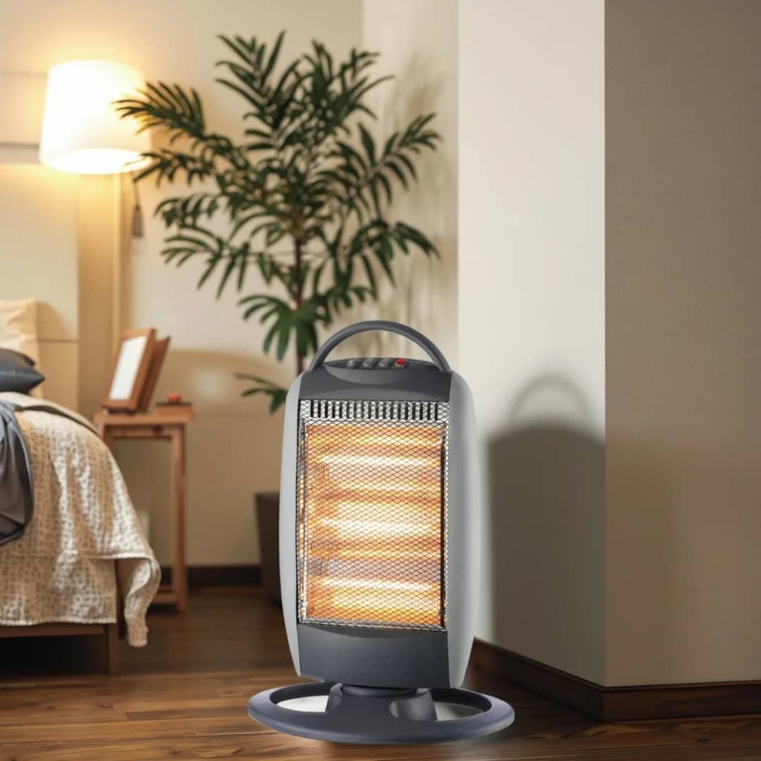 دفاية كهربائية MC070 ستاند طولي 400-1200 وات AZ-310