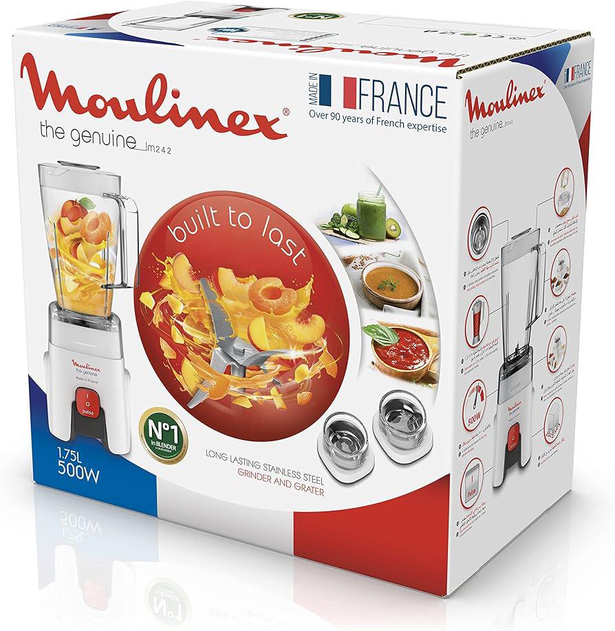 عصارة مولينكس وكالة 500 وات 242