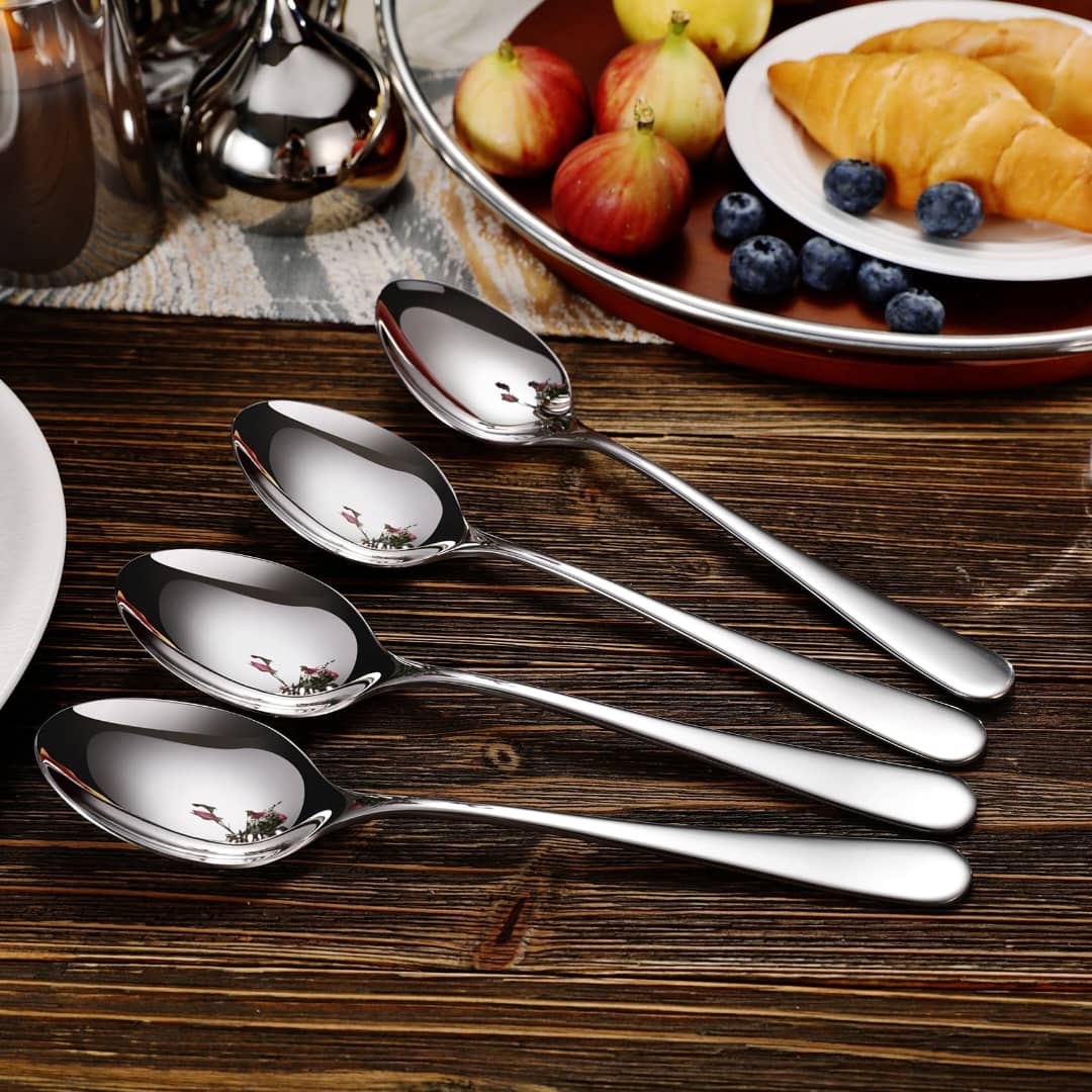 ملاعق اكل استيل كبير 6قطع AZ-3287