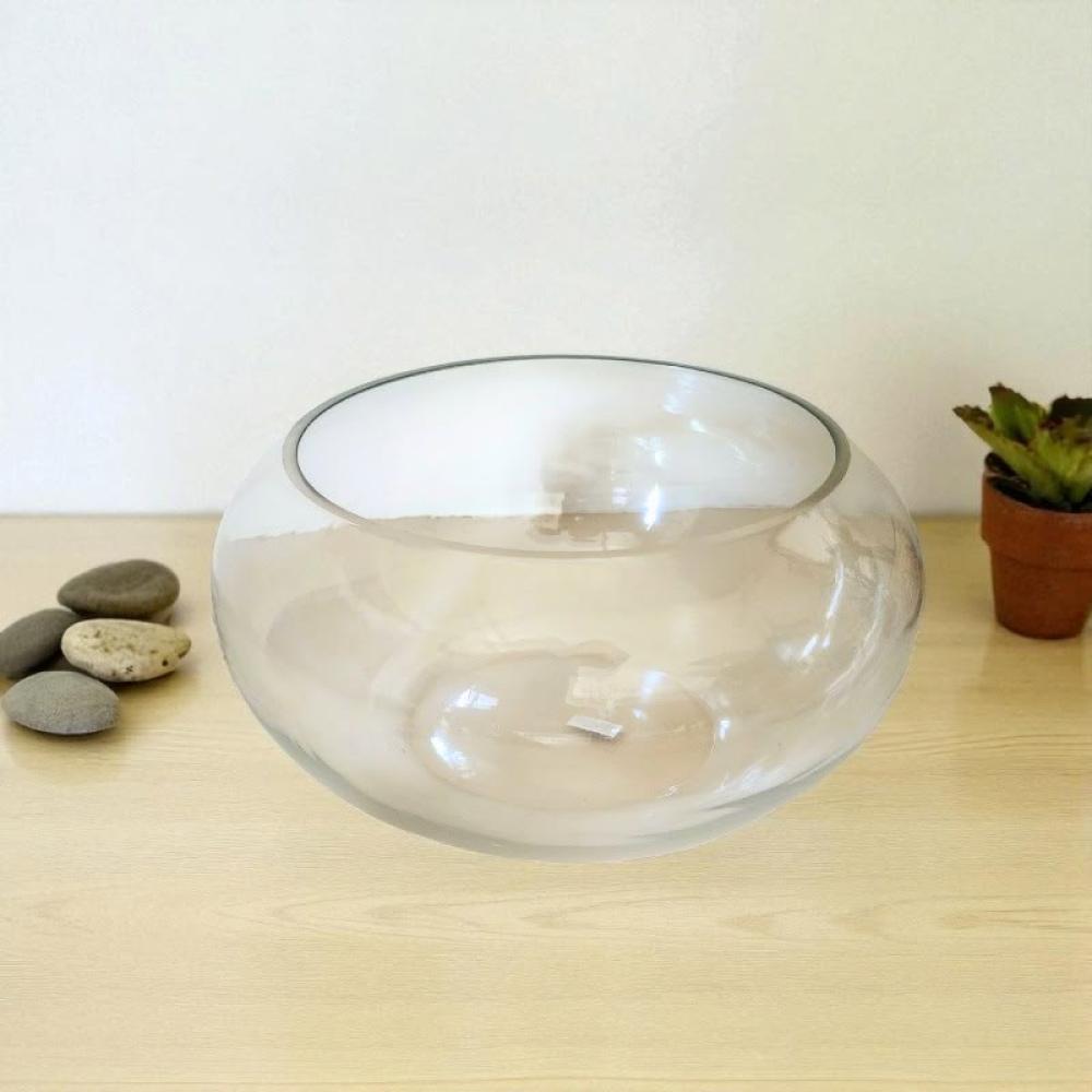 مطيبة زجاج دائري عميق مقعر حجم صغير SG-24-1017-AK-10887