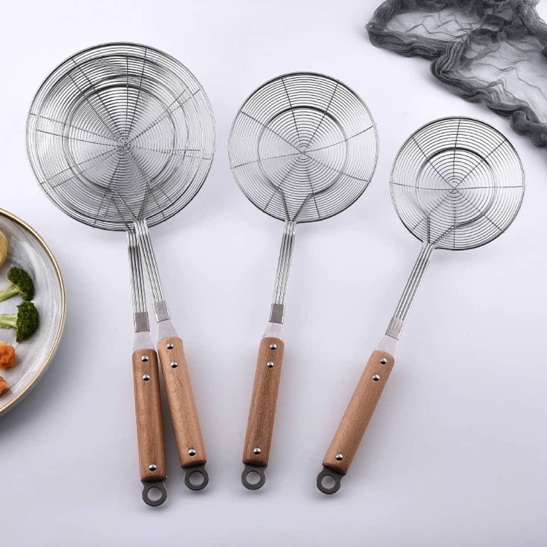 مشن شبس ستيل يد خشب