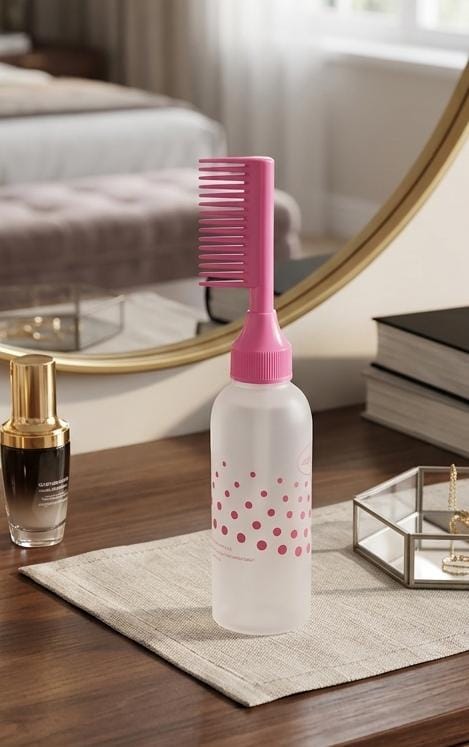 مزاز زيت سليكون مع مشاط AZ-8275