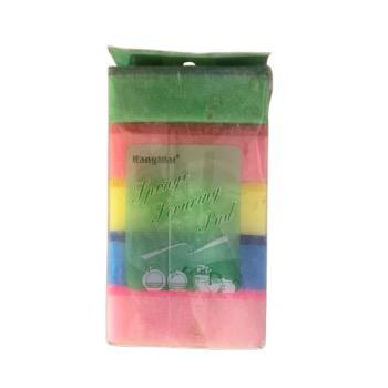 اسفنج غسيل صحون ملون 4 قطع HMK-932