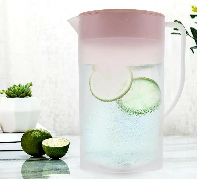 جاك بلاستيك شفاف2 لتر مع 4 اكواب AZ-2328