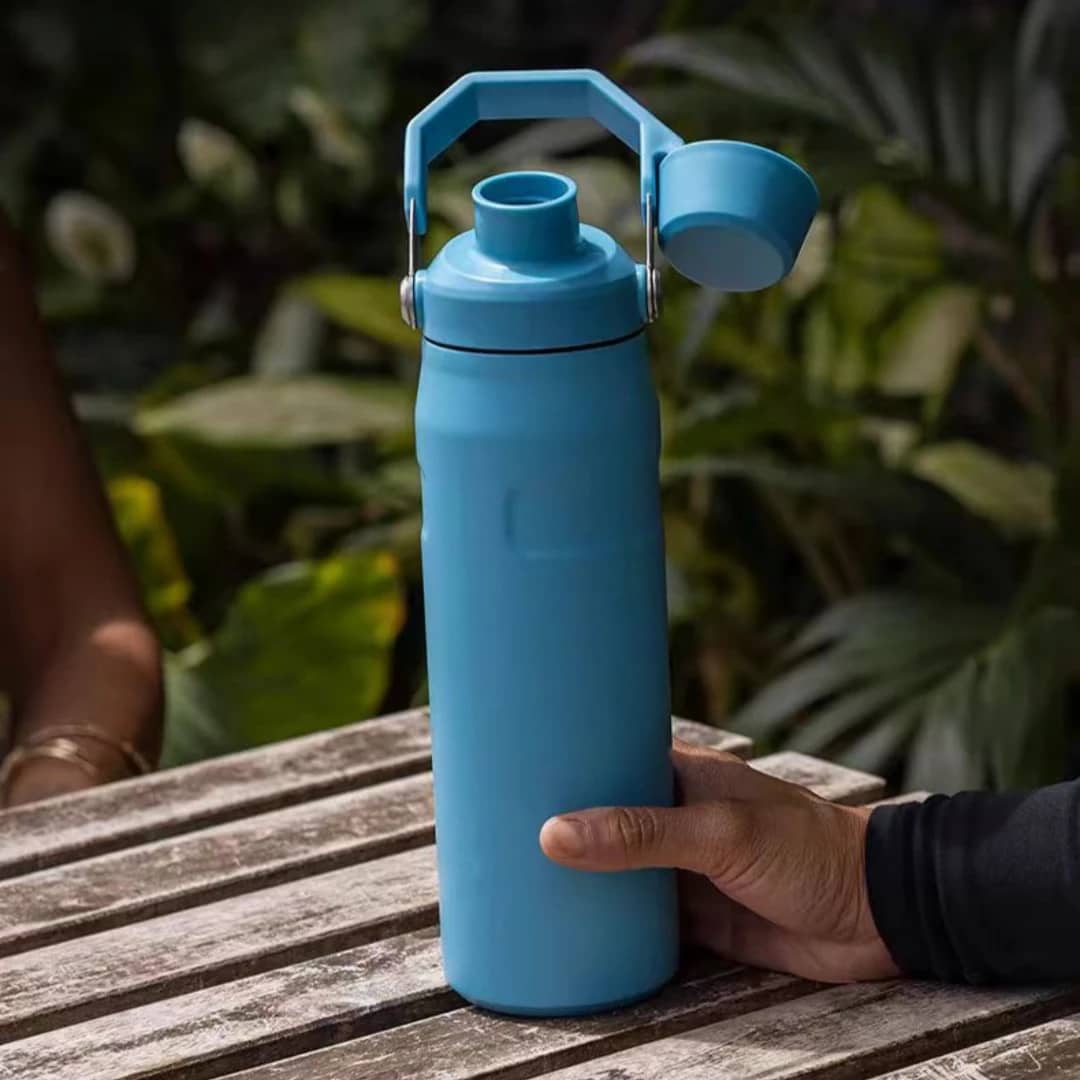 حافظة مشروبات ستيل 600 مل مع قبضة AZ-3187